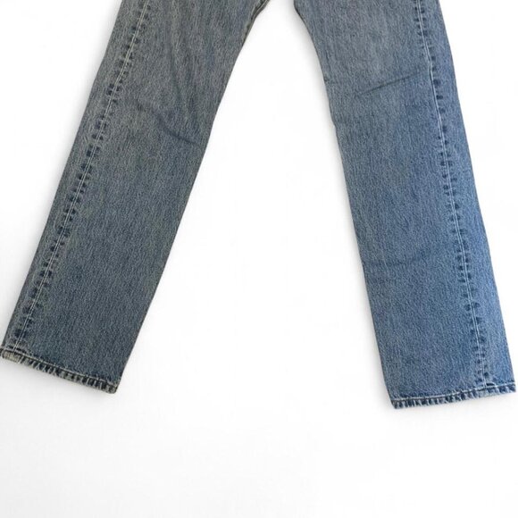 Women's Levi's 501 Straight Leg Jeans - Picture 3 of 6